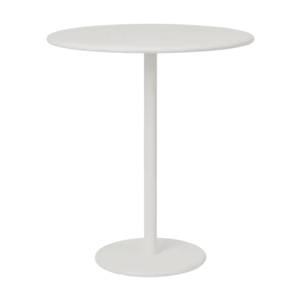 Garten Beistelltisch -STAY- Farbe Silk Gray - Größe Ø 40 cm