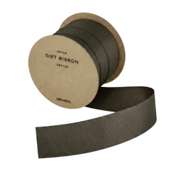 Geschenkband -JUHLA- Farbe Coffee - Größe M