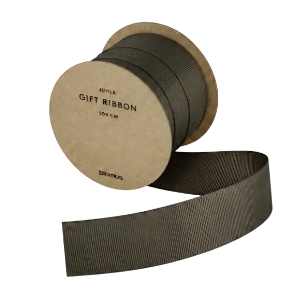 Geschenkband -JUHLA- Farbe Coffee - Größe M