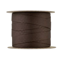 Geschenkband -JUHLA- Farbe Dark Earth - Größe S