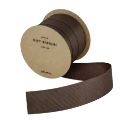Geschenkband -JUHLA- Farbe Dark Earth - Größe M