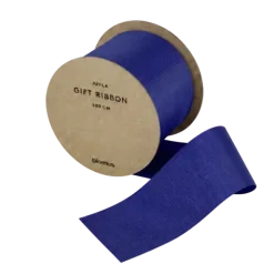 Geschenkband -JUHLA- Farbe Mazarine Blue - Größe L