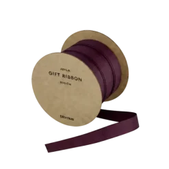 Geschenkband -JUHLA- Farbe Midnight Plum - Größe S