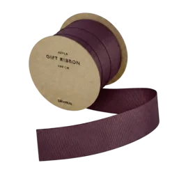 Geschenkband -JUHLA- Farbe Midnight Plum - Größe M