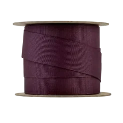 Geschenkband -JUHLA- Farbe Midnight Plum - Größe M
