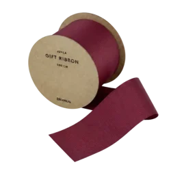 Geschenkband -JUHLA- Farbe Port - Größe L