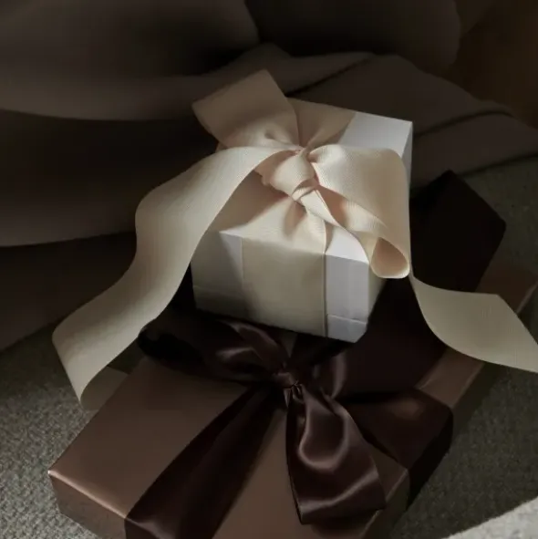 Geschenkband -JUHLA- Farbe Vanilla - Größe L