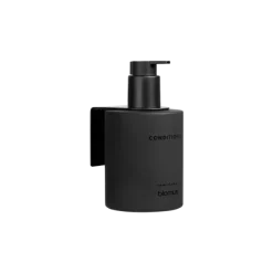 Glasflasche Conditioner -KIREI- Farbe Smoke - Größe 350 ml, Kleben