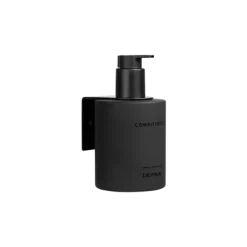 Glasflasche Conditioner -KIREI- Farbe Smoke - Größe 350 ml, Schrauben