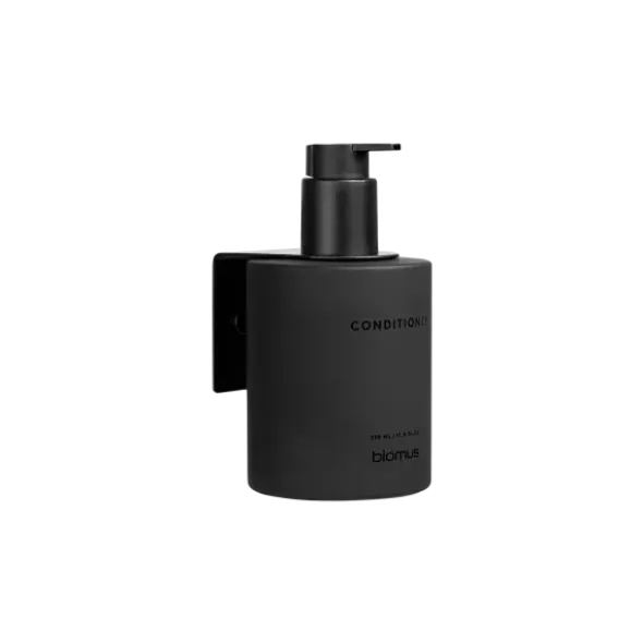 Glasflasche Conditioner -KIREI- Farbe Smoke - Größe 350 ml, Schrauben