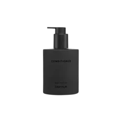 Glasflasche Conditioner -KIREI- Farbe Smoke - Größe 350 ml, Schrauben