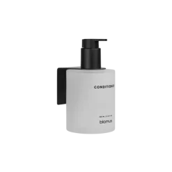 Glasflasche Conditioner -KIREI- Farbe White - Größe 350 ml, Kleben