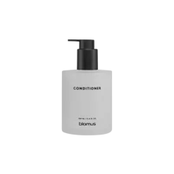 Glasflasche Conditioner -KIREI- Farbe White - Größe 350 ml, Kleben