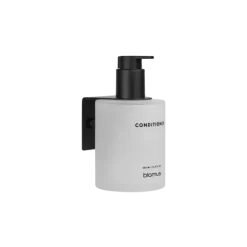 Glasflasche Conditioner -KIREI- Farbe White - Größe 350 ml, Schrauben
