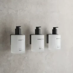Glasflaschen Set -KIREI- Farbe White - Größe 3 x 350 ml, Kleben