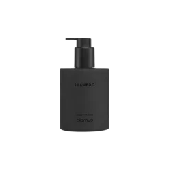 Glasflasche Shampoo -KIREI- Farbe Smoke - Größe 350 ml, Kleben