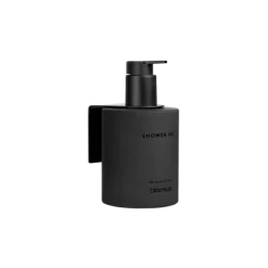 Glasflasche Shower Gel -KIREI- Farbe Smoke - Größe 350 ml, Kleben