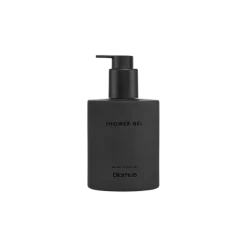 Glasflasche Shower Gel -KIREI- Farbe Smoke - Größe 350 ml, Schrauben