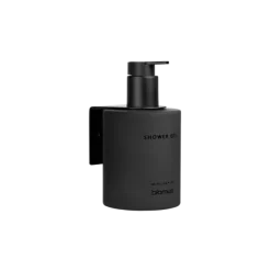Glasflasche Shower Gel -KIREI- Farbe Smoke - Größe 350 ml, Schrauben