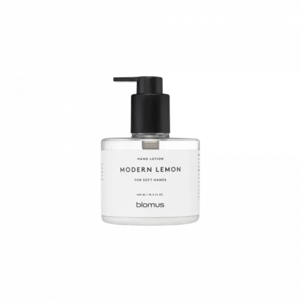Handlotion -SATOMI- Farbe White - Größe 300 ml, Duft: Modern Lemon