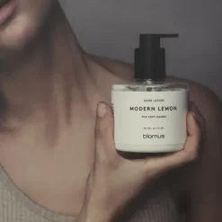 Handlotion -SATOMI- Farbe White - Größe 300 ml, Duft: Modern Lemon