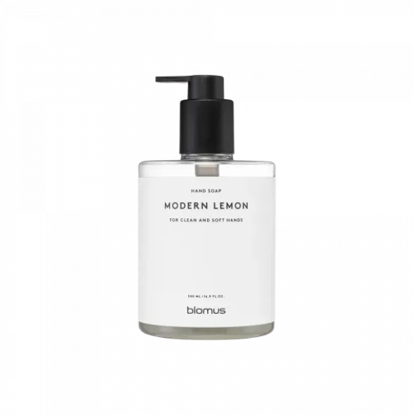 Handseife -SATOMI- Farbe White - Größe 500 ml, Duft: Modern Lemon