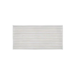 Handtuch -ARTO- Farbe Micro Chip/Tan Größe - 50 x 100 cm, schmale Streifen