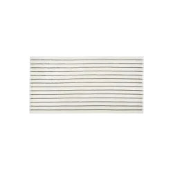 Handtuch -ARTO- Farbe Moonbeam/Magnet - Größe 50 x 100 cm, schmale Streifen