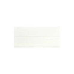Handtuch -ARTO- Farbe White/Transparent Yellow - Größe 50 x 100 cm, schmale Streifen