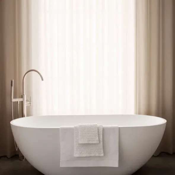 Handtuch -CARO- Moonbeam 50 x 100 cm