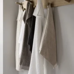 Handtuch -CARO- White 50 x 100 cm