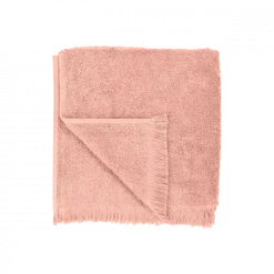 Handtuch -FRINO- Farbe Misty Rose - Größe 50 x 100 cm
