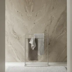 Handtuchhalter -MODO- Farbe Edelstahl Matt