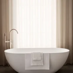 Handtuch -RIVA- Farbe White - Größe 50 x 100 cm