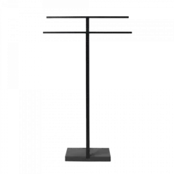 Handtuchständer -MENOTO- Farbe Black - Größe 86 cm