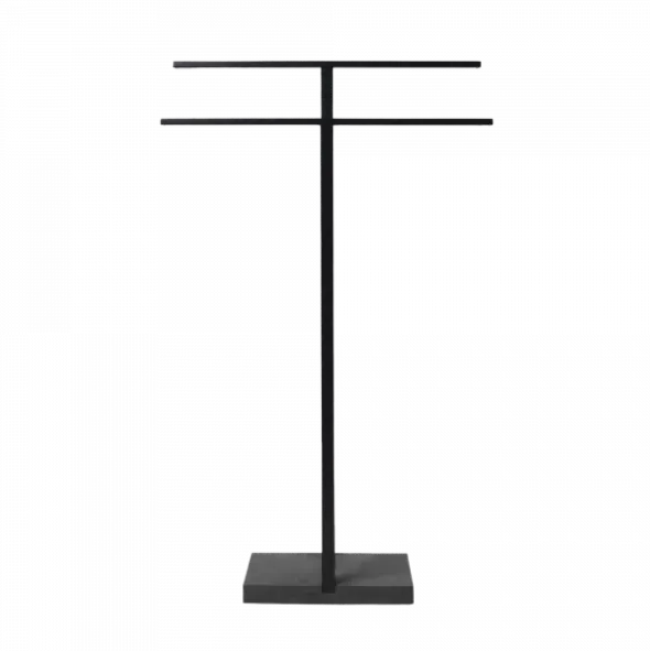 Handtuchständer -MENOTO- Farbe Black - Größe 86 cm