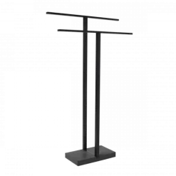 Handtuchständer -MENOTO- Farbe Black - Größe 86 cm