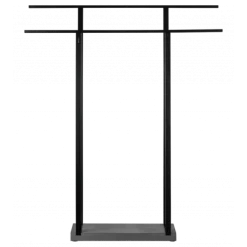Handtuchständer -MENOTO- Farbe Black - Größe 90 cm