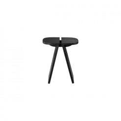 Hocker -AVIO- Farbe Black Oak 23 x 38 cm