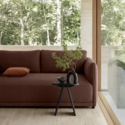 Hocker -AVIO- Farbe Black Oak 23 x 38 cm
