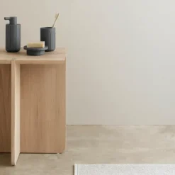 Hocker -ENGAWA- Farbe Oak