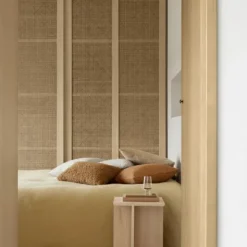 Hocker -ENGAWA- Farbe Oak