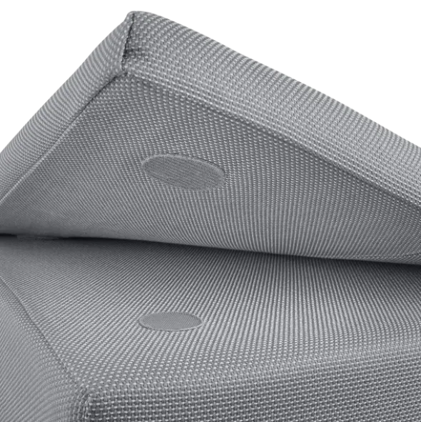 Hocker Modul -GROVA- Farbe Zinc