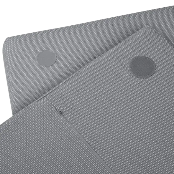 Hocker Modul -GROVA- Farbe Zinc