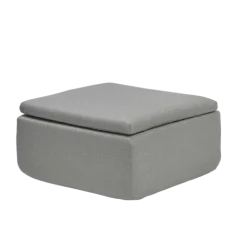 Hocker Modul -GROVA- Farbe Zinc
