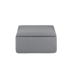 Hocker Modul -GROVA- Farbe Zinc