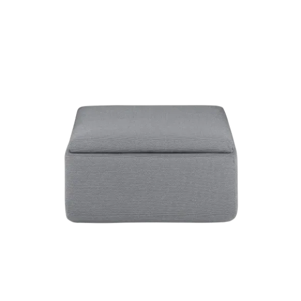 Hocker Modul -GROVA- Farbe Zinc