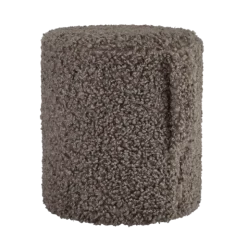 Hocker -TEDDY- Farbe Espresso