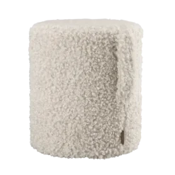 Hocker -TEDDY- Farbe Moonbeam