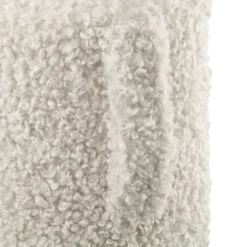 Hocker -TEDDY- Farbe Moonbeam
